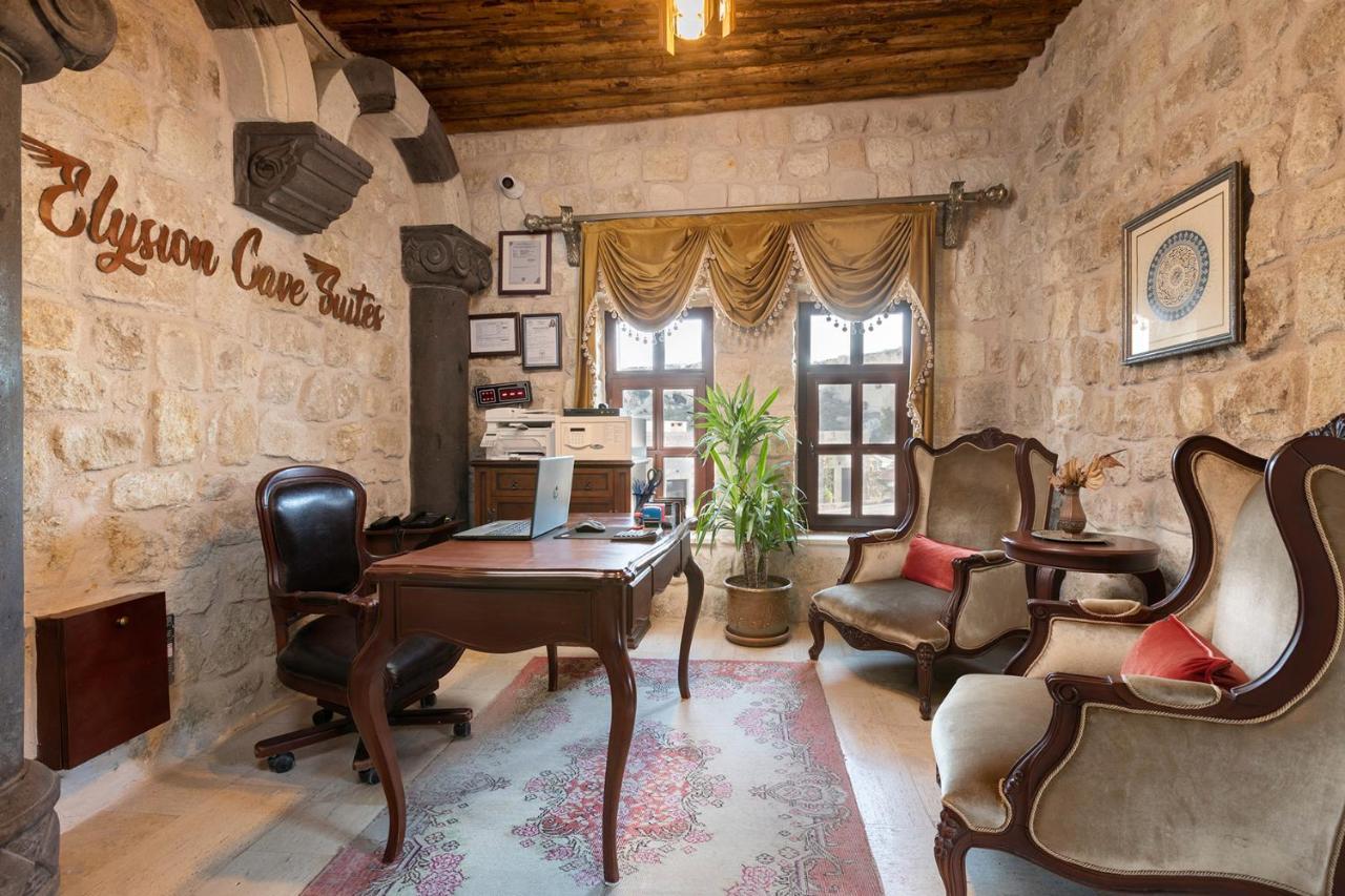 Elysion Cave Suites Ürgüp Kültér fotó